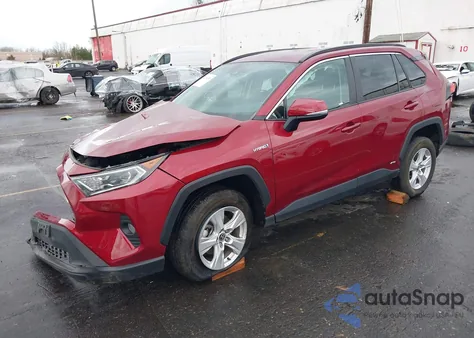 2021 Toyota Rav4 Hybrid Xle from USA, damaged, VIN 2T3R6RFV0MW011014
